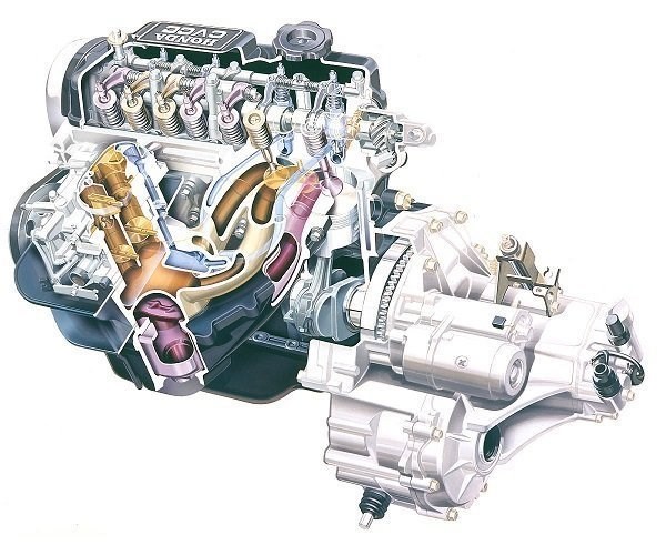 Honda Civic D15b Vtec Ошибка P1889 Cvt • Ошибки блока abs