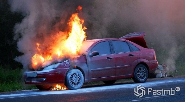 Что Делать Чтобы не Горели Автомобили © Газовая плита
