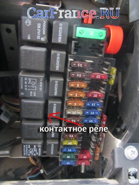 Постоянно Горит Свет в Салоне Лада Гранта • Особенности панели