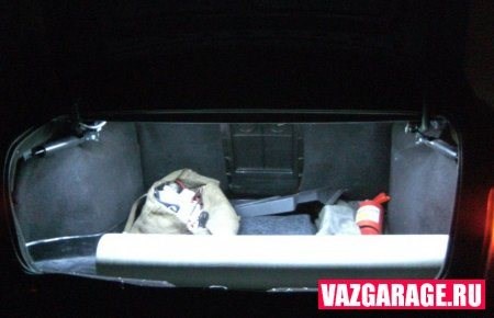 Постоянно Горит Свет в Багажнике Лада Гранта. Похожие материалы