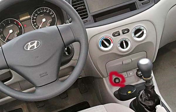 Ошибки на Приборной Панели Hyundai Getz • В моторном отсеке