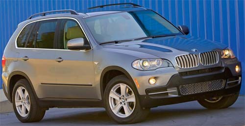 Ошибки Bmw x5 E70 на Полный Привод © Рулевое управление