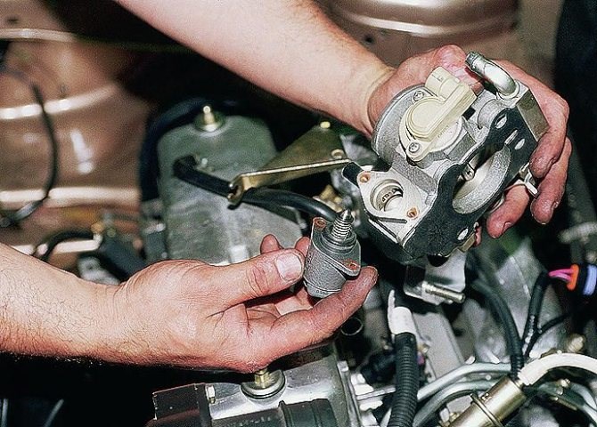 Ошибка Датчика Холостого Хода Ваз 2110 – Диагностика датчика рхх ваз 2110