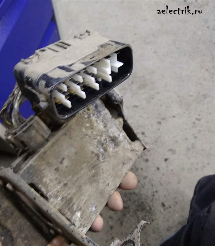 Ошибка Toyota P1200 Fuel Pump Relay Ecu Circuit Malfunction © Дизельные двигатели