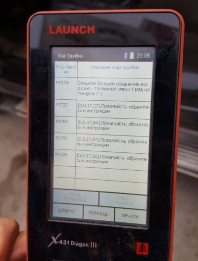 Ошибка P0046 P0047 P0048 Форд Транзит. Похожие записи