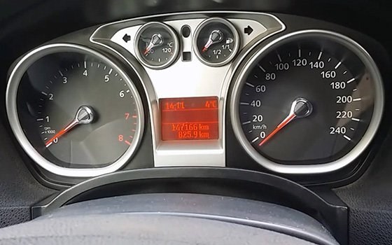 Ошибка B2086 Форд Фокус 2 Рестайлинг • Как правильно расшифровать