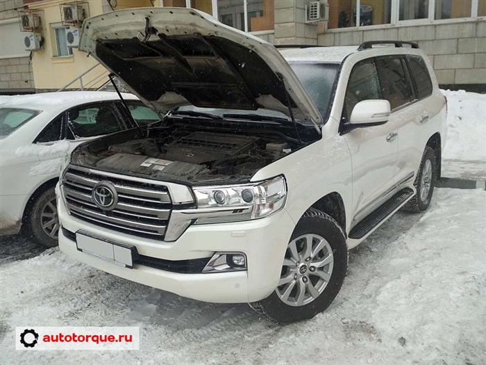 Ошибка B1468 Toyota Land Cruiser 200… Комфорт без проблем