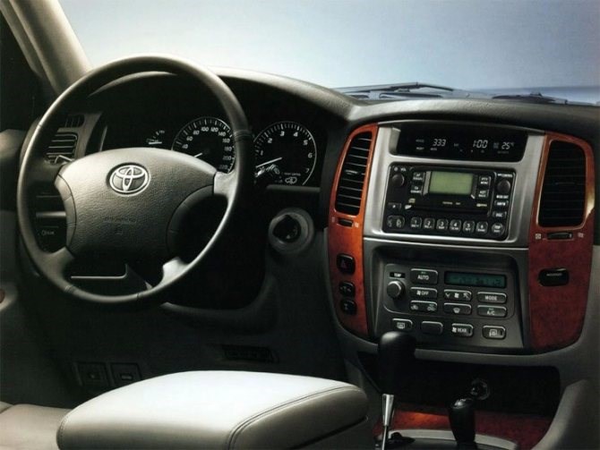 Ошибка B1468 Toyota Land Cruiser 200… Комфорт без проблем