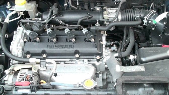 Ниссан Серена 2001 Sr20de Ошибка Датчика Коленвала. Блоки под капотом