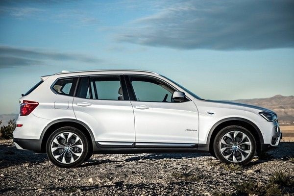 Не Горят Задние Габариты Bmw x3 F25 – Ставка на комфорт