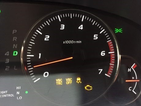 Лексус Rx300 Горит Чек и Vsc © Ошибка u1117