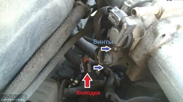 Ваз 2110 Горит Инжектор Нет Холостого Хода. Признаки неисправности рхх