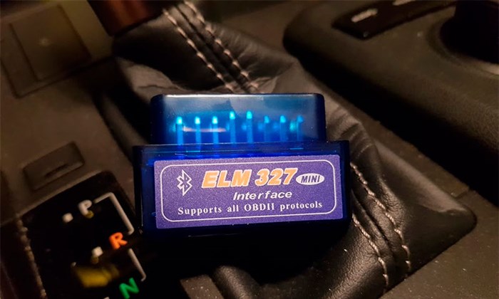 Адаптер Elm327 Mini Scan Bluetooth Obd2. Nexpeak nx101