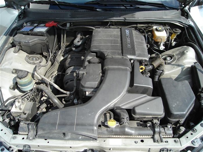 Toyota Crown Атлет 2006 Года Ошибки. Вид гибридной установки