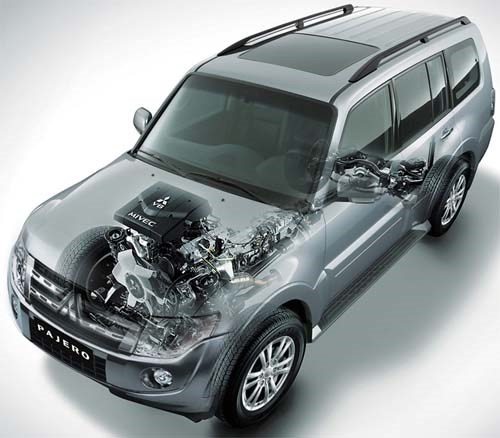 P0103 Ошибка Mitsubishi Паджеро 4 Дизель. Причины неисправностей
