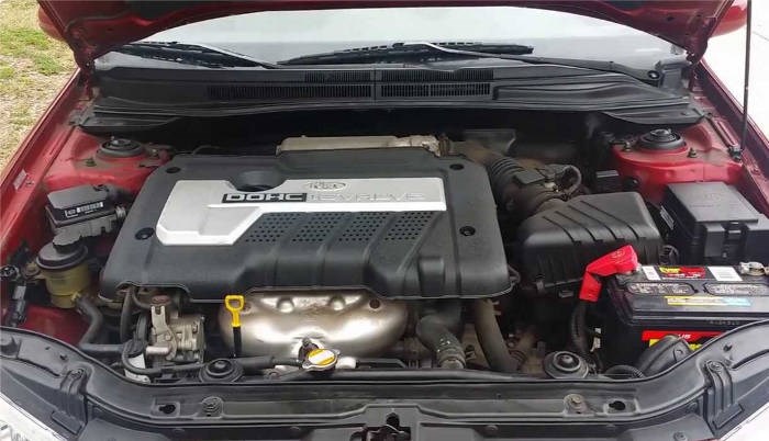 Kia Spectra i Рестайлинг 2 Отзывы Владельцев – Обзор двигателя