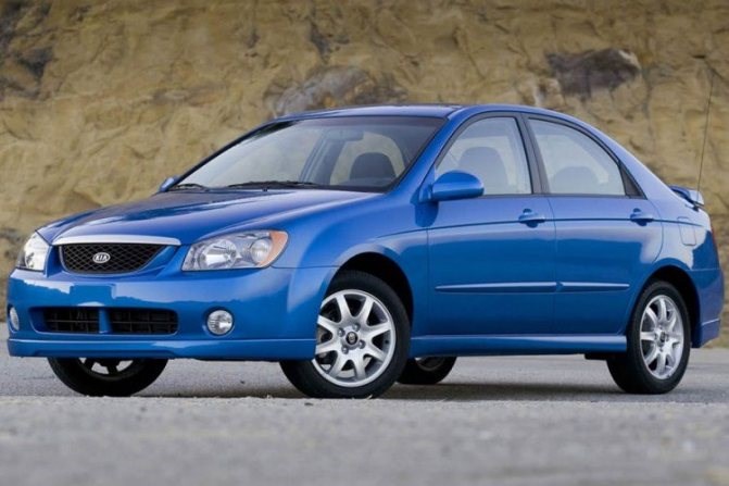 Kia Spectra i Рестайлинг 2 Отзывы Владельцев – Обзор двигателя