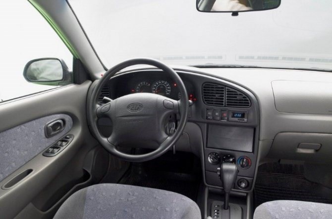 Kia Spectra i Рестайлинг 2 Отзывы Владельцев – Обзор двигателя