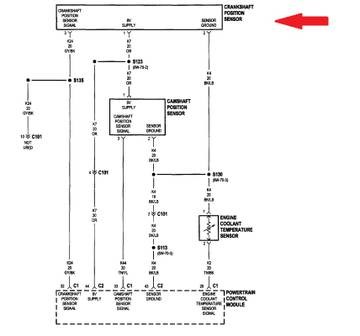 Crankshaft Position Sensor a Circuit Перевод • Последние новости