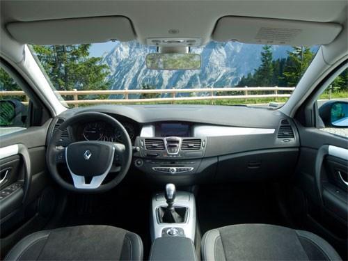 Check Parking Sensor Renault Laguna 3 – Кузов и салон