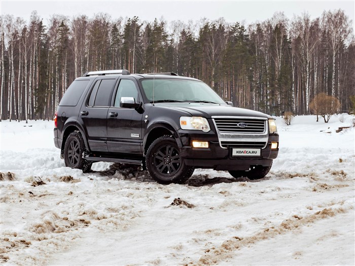 Check Charging System Ford Explorer 4 © Паспортные данные