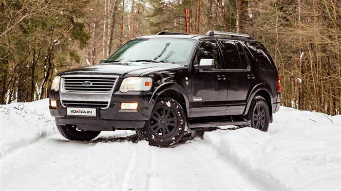 Check Charging System Ford Explorer 4 © Паспортные данные