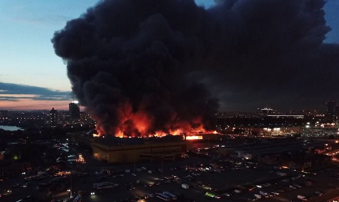 Пожар на Мкаде Сейчас Горит Автомобиль. Топ-3 о минске