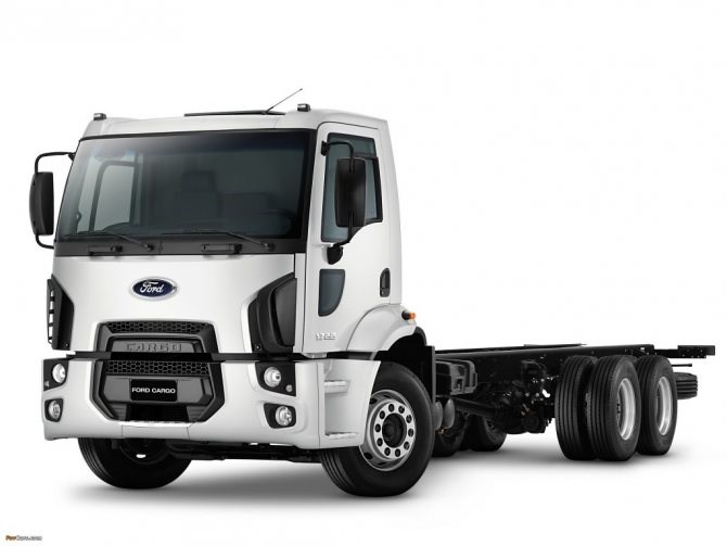 Ошибки на Панели Приборов Форд Карго. Двигатели ford