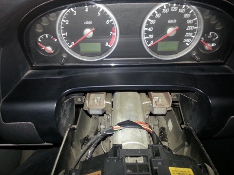 B1b48 Ошибка Парктроника Ford Mondeo 4… Блок под капотом