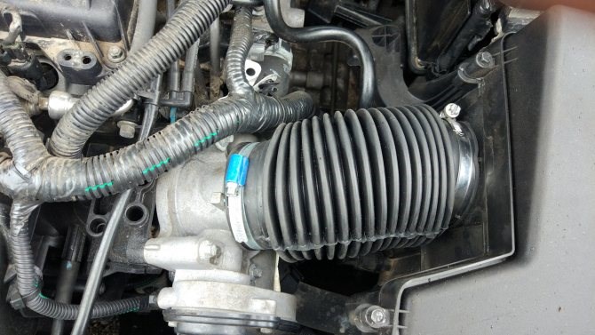 P1901 Ошибка Mitsubishi Pajero Sport 2 – Блокировка клапана