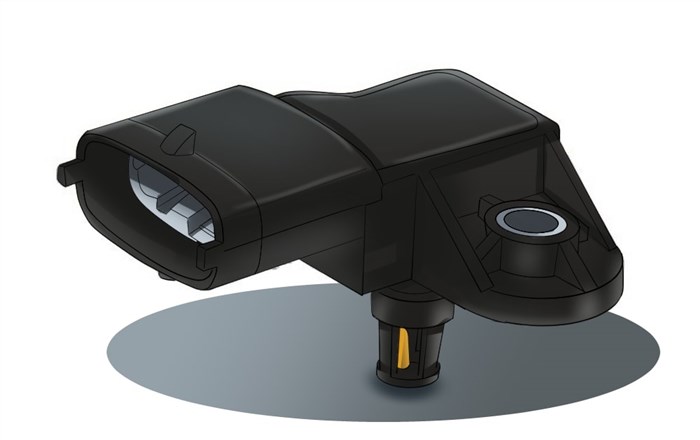 P242a Датчик 3 Температуры ог Ряд 1 © Датчик детонации