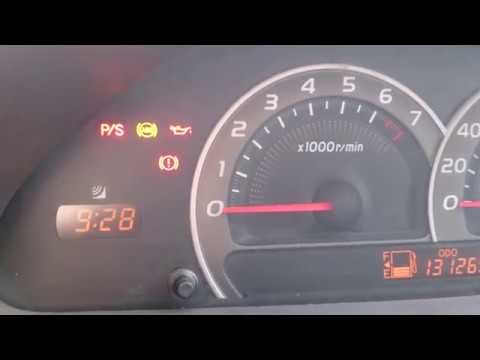 E a5 1 Toyota Ошибка на Погрузчике • Ошибка p0011