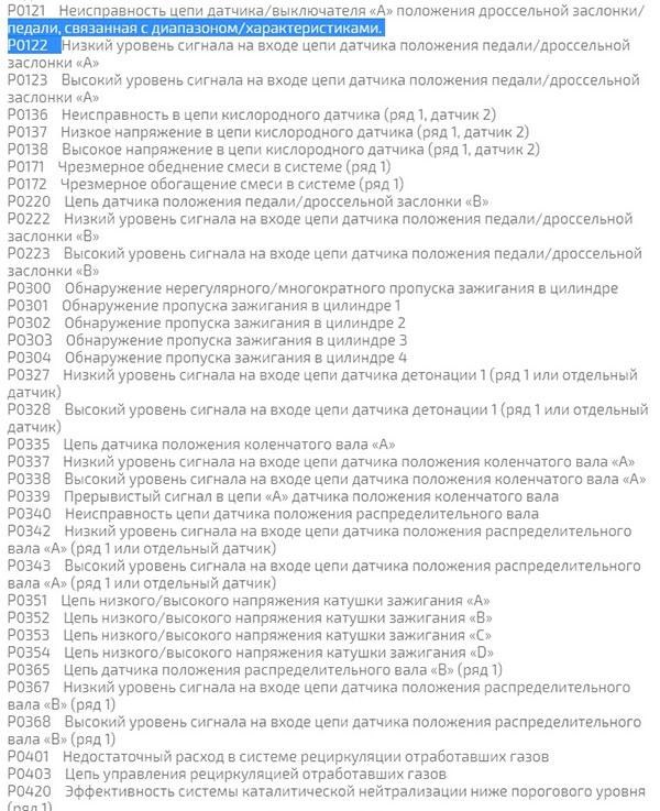 E a5 1 Toyota Ошибка на Погрузчике • Ошибка p0011