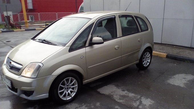 Опель Мерива 2007 Эбу Уходит в Аварию… Датчик детонации
