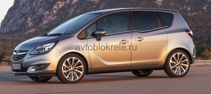 Опель Мерива 2007 Эбу Уходит в Аварию… Датчик детонации