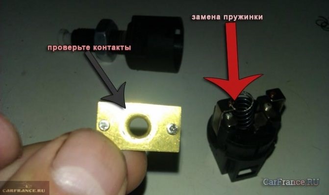 Датчик Положения Педали Тормоза Уаз Патриот © Как снять и установить