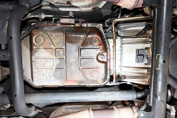 Transmission Fault Limited Gears Only Range Rover. Симптомы неисправности