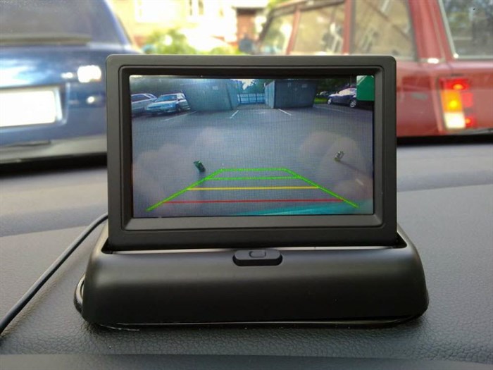 Рябит Камера Заднего Вида Ауди q7 2007. Как правильно подключить