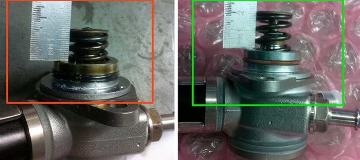 Oil Pressure Too Low Порше Кайен… Проблема с форсунками