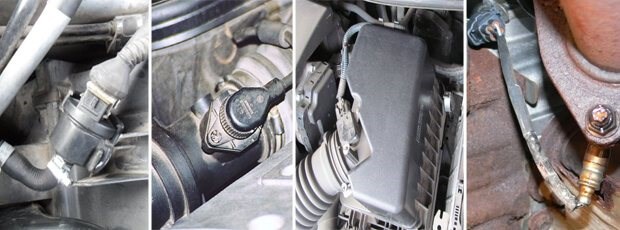 Oil Pressure Too Low Порше Кайен… Проблема с форсунками