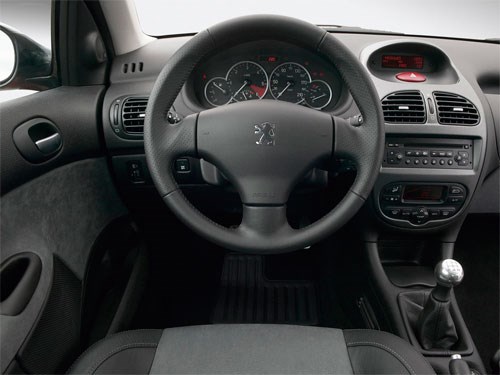 Пежо 206 Ошибки на Панели Приборов – Про airbag в машине