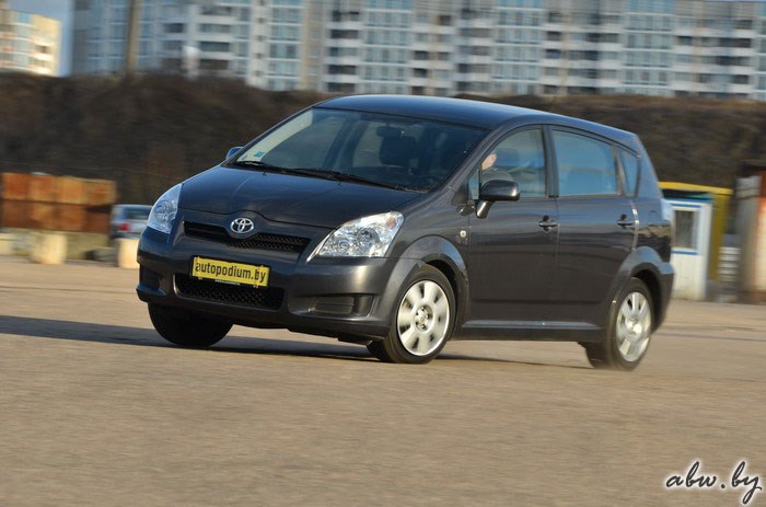 Toyota Corolla Verso 2006 Дамп Обученного Робота. Опции темы