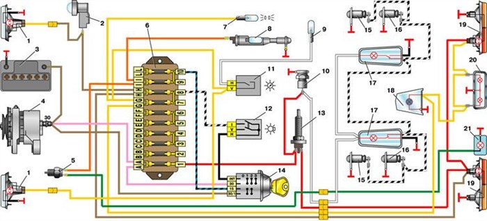 Почему не Горит Спойлер на Ваз 2115 – Рекомендуем прочитать